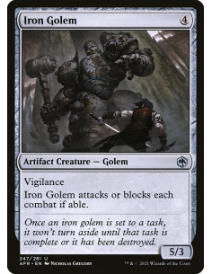Iron Golem - Foil