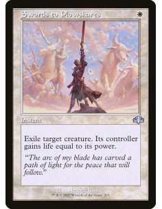 Swords to Plowshares
