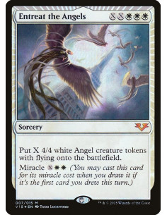 Entreat the Angels - Foil