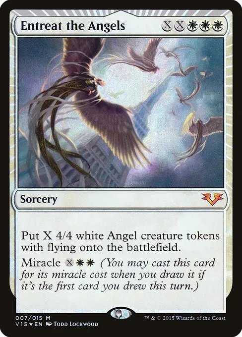 Entreat the Angels - Foil