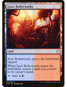 Izzet Boilerworks