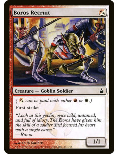 Boros Recruit - Foil