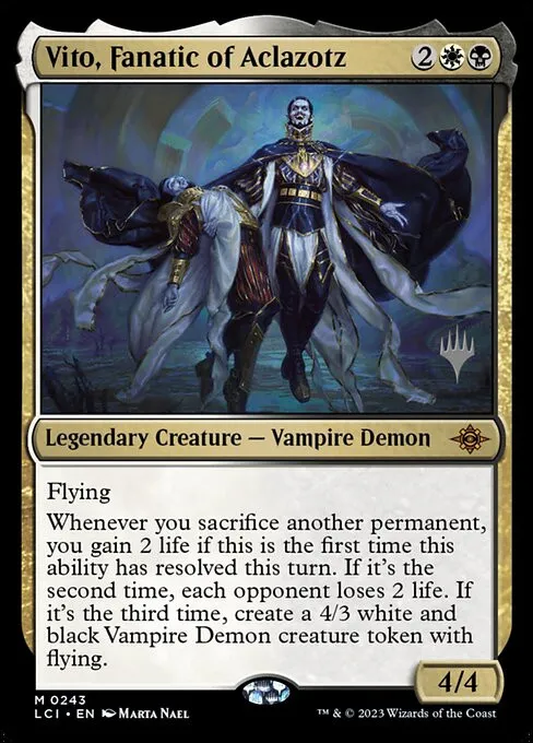 Vito, Fanatic of Aclazotz - Foil