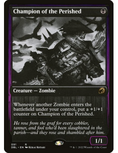 Champion of the Perished - Foil