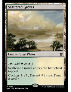 Scattered Groves