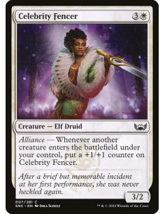 Celebrity Fencer - Foil