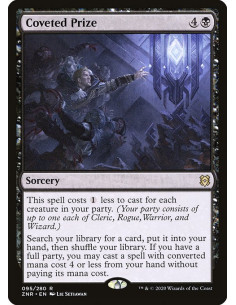 Coveted Prize - Foil