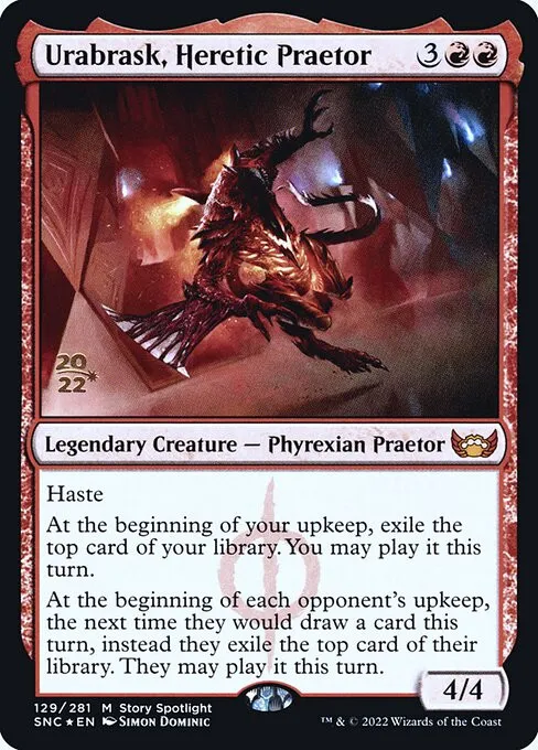 Urabrask, Heretic Praetor - Foil
