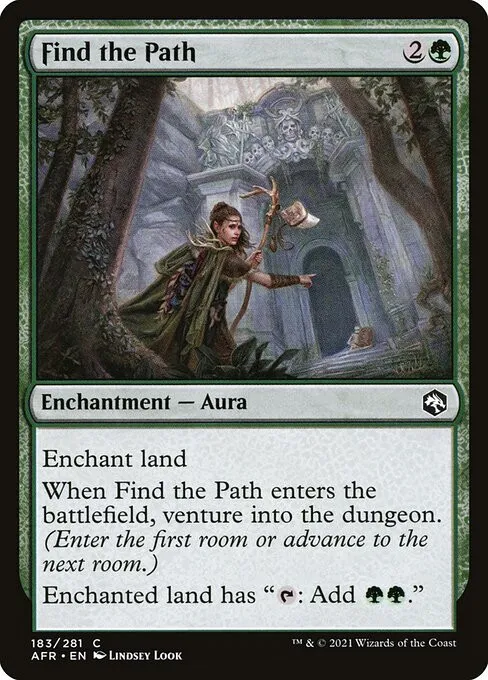 Find the Path - Foil