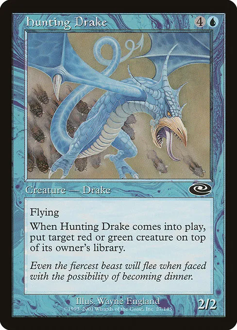 Hunting Drake - Foil