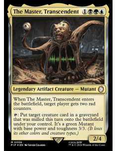 The Master, Transcendent - Foil