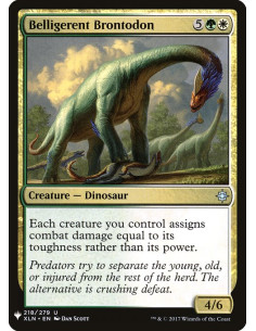 Belligerent Brontodon