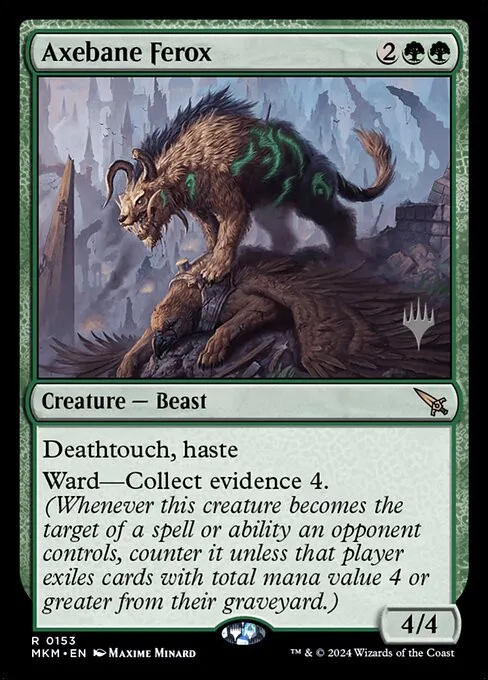 Axebane Ferox - Foil