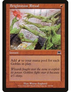 Brightstone Ritual - Foil