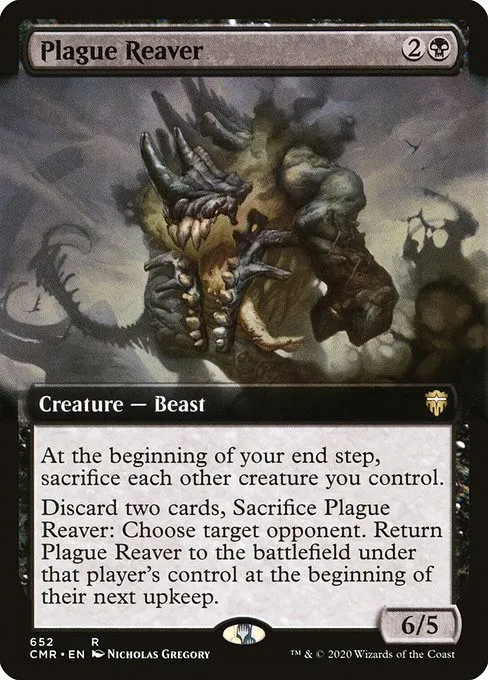 Plague Reaver - Foil