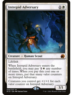 Intrepid Adversary - Foil