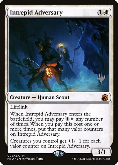 Intrepid Adversary - Foil