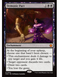 Demonic Pact