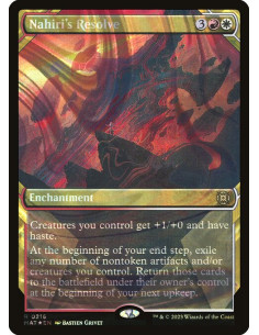 Nahiri's Resolve - Foil