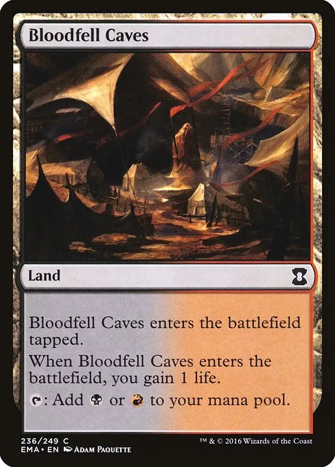Bloodfell Caves - Foil