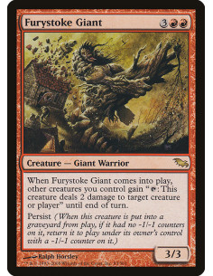 Furystoke Giant - Foil