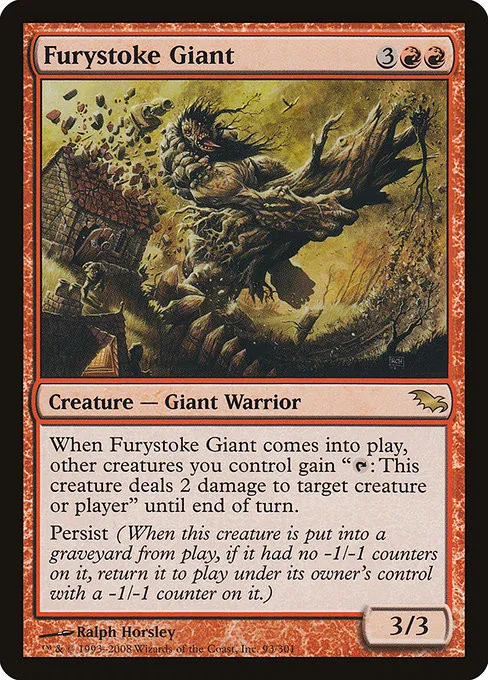 Furystoke Giant - Foil