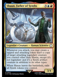 Shaun, Father of Synths - Foil