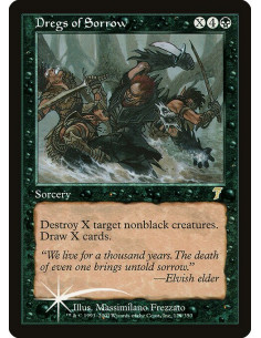 Dregs of Sorrow - Foil