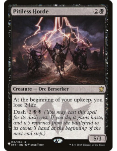 Pitiless Horde