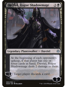 Davriel, Rogue Shadowmage
