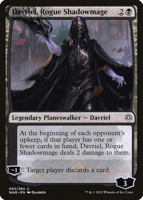 Davriel, Rogue Shadowmage - Foil