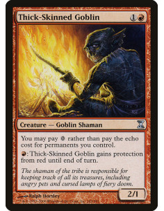 Thick-Skinned Goblin - Foil