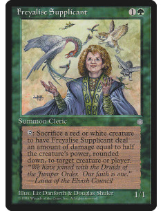 Freyalise Supplicant