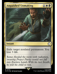 Anguished Unmaking - Foil