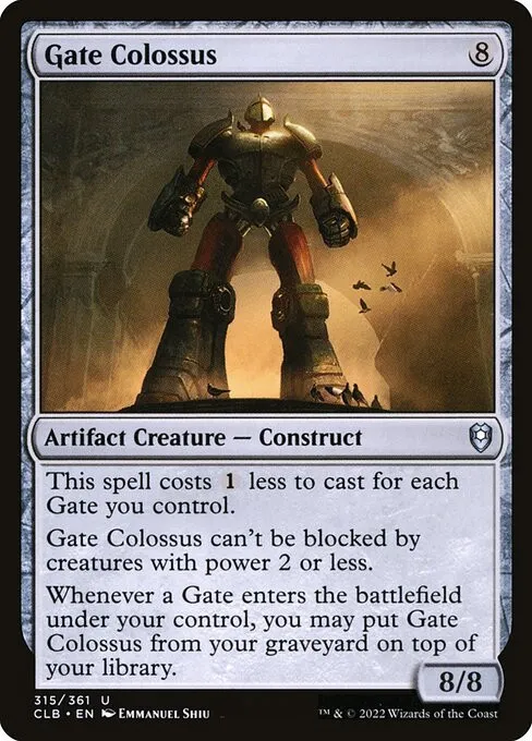 Gate Colossus - Foil