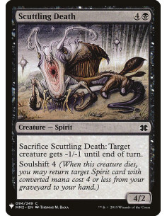 Scuttling Death