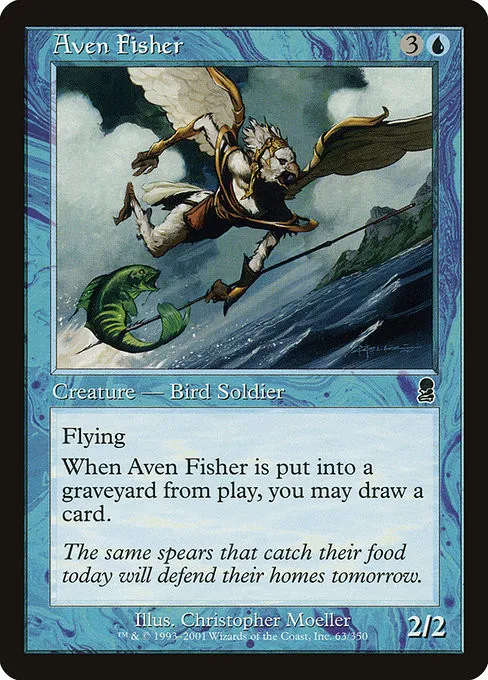 Aven Fisher - Foil