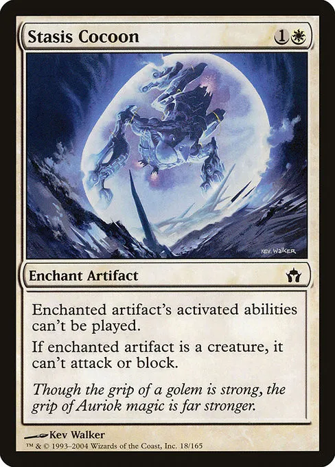 Stasis Cocoon - Foil