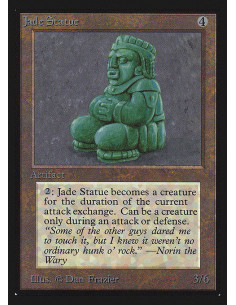 Jade Statue