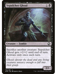 Sepulcher Ghoul