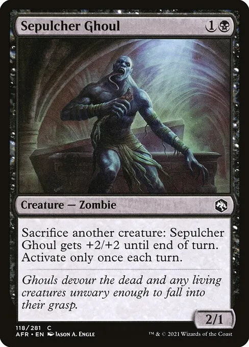 Sepulcher Ghoul - Foil