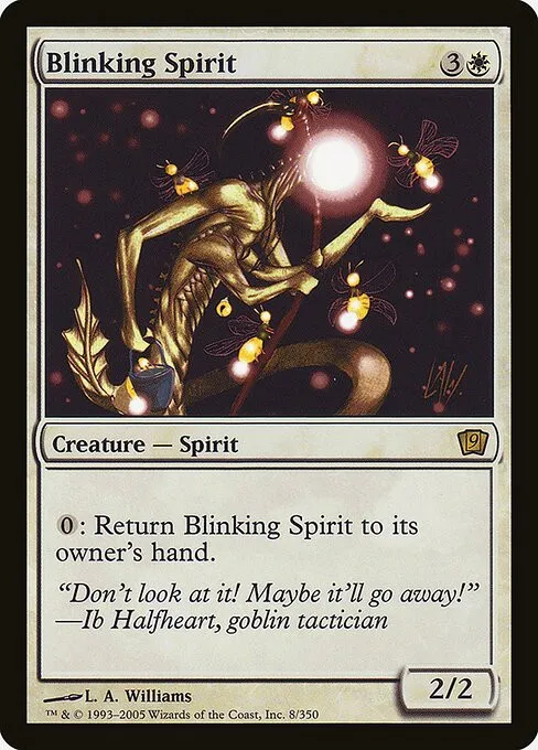 Blinking Spirit - Foil