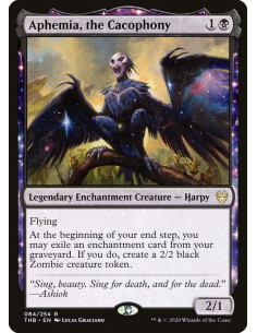 Aphemia, the Cacophony - Foil