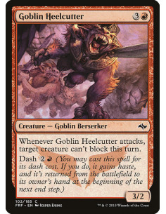 Goblin Heelcutter - Foil