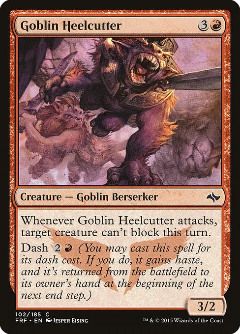 Goblin Heelcutter - Foil