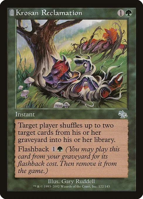 Krosan Reclamation - Foil