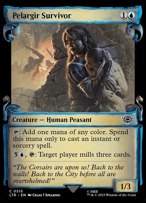 Pelargir Survivor - Foil