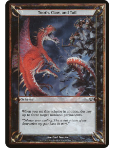 Tooth, Claw, and Tail