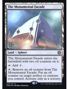 The Monumental Facade - Foil
