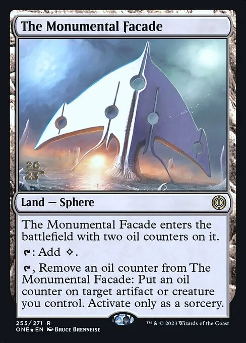The Monumental Facade - Foil